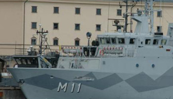 Conversion - HMS Styrsö