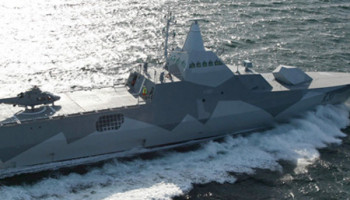 Technical Advisor - HMS Visby