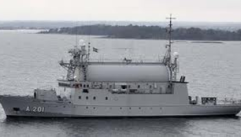 New Design - Signal Intelligence Vessel
