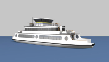 New design - Djurgården ferry