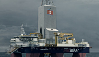 Drawing examination - Semi-submersible drilling rig