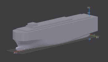 Concept design - LNG powered PCTC