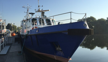 Pre-Purchase Survey of small Survey Vessel
