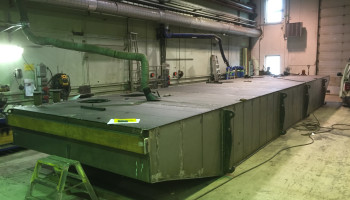 Building inspection – Barges for deck cargo