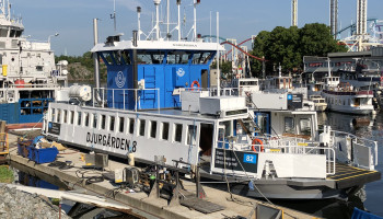 Djurgården ferries - Stockholm Repairyard