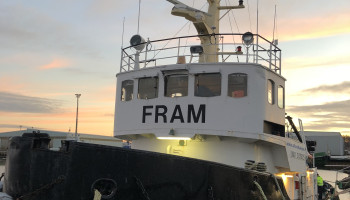 Pre-Purchase Survey of ice breaking tug
