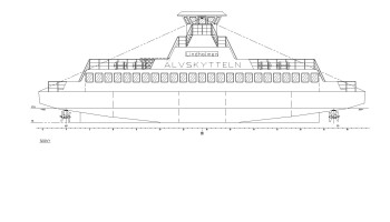 New design - Passenger vessel