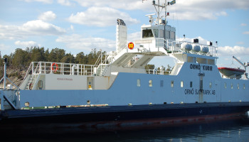 Retrofit - M/S Ornö Kurir