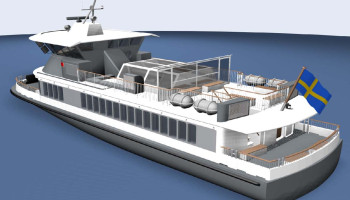New design - Biogas passenger vessel