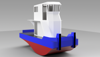 Pusher tug