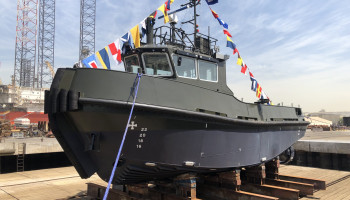 Harbour tugs for Swedish Navy