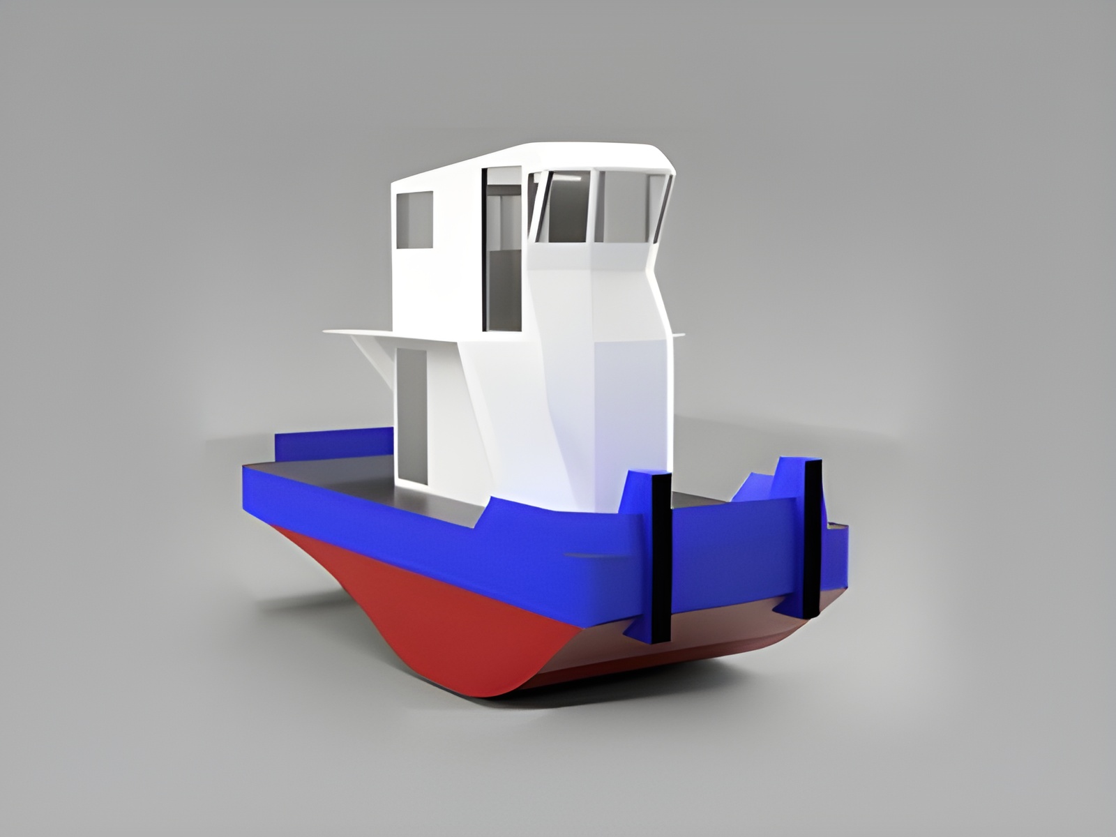 Pusher tug