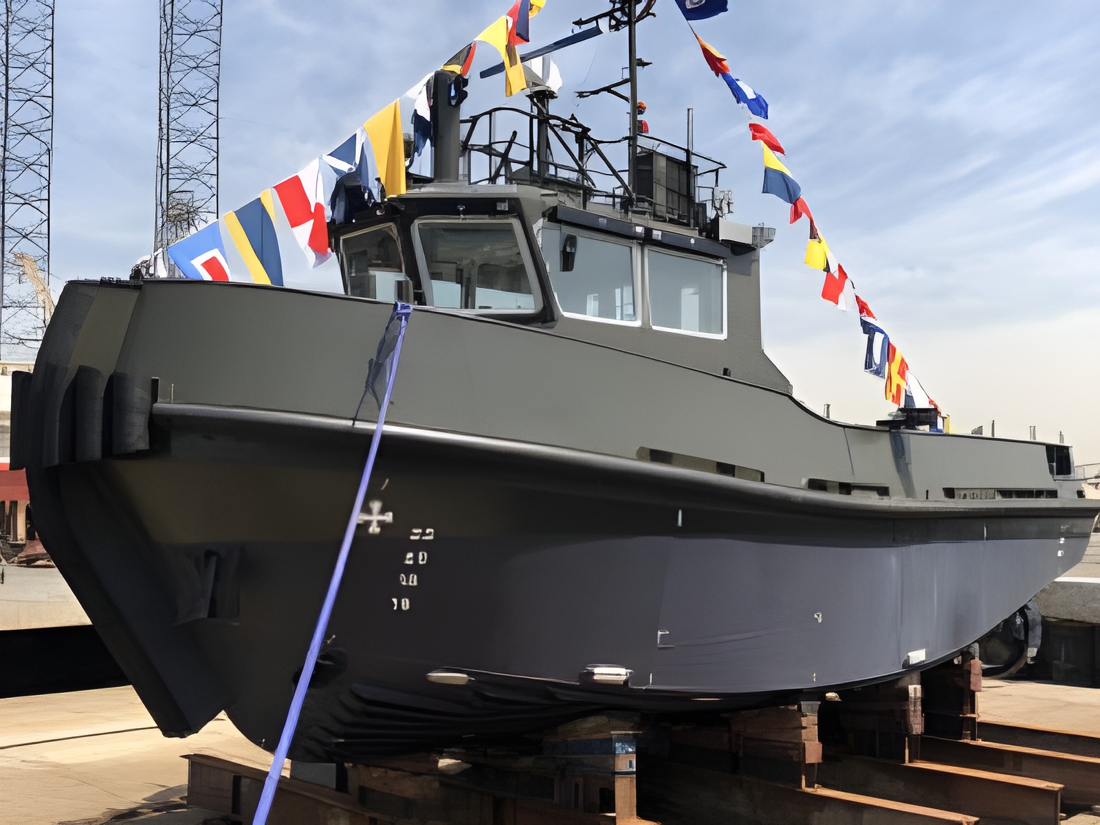 Harbour tugs for Swedish Navy