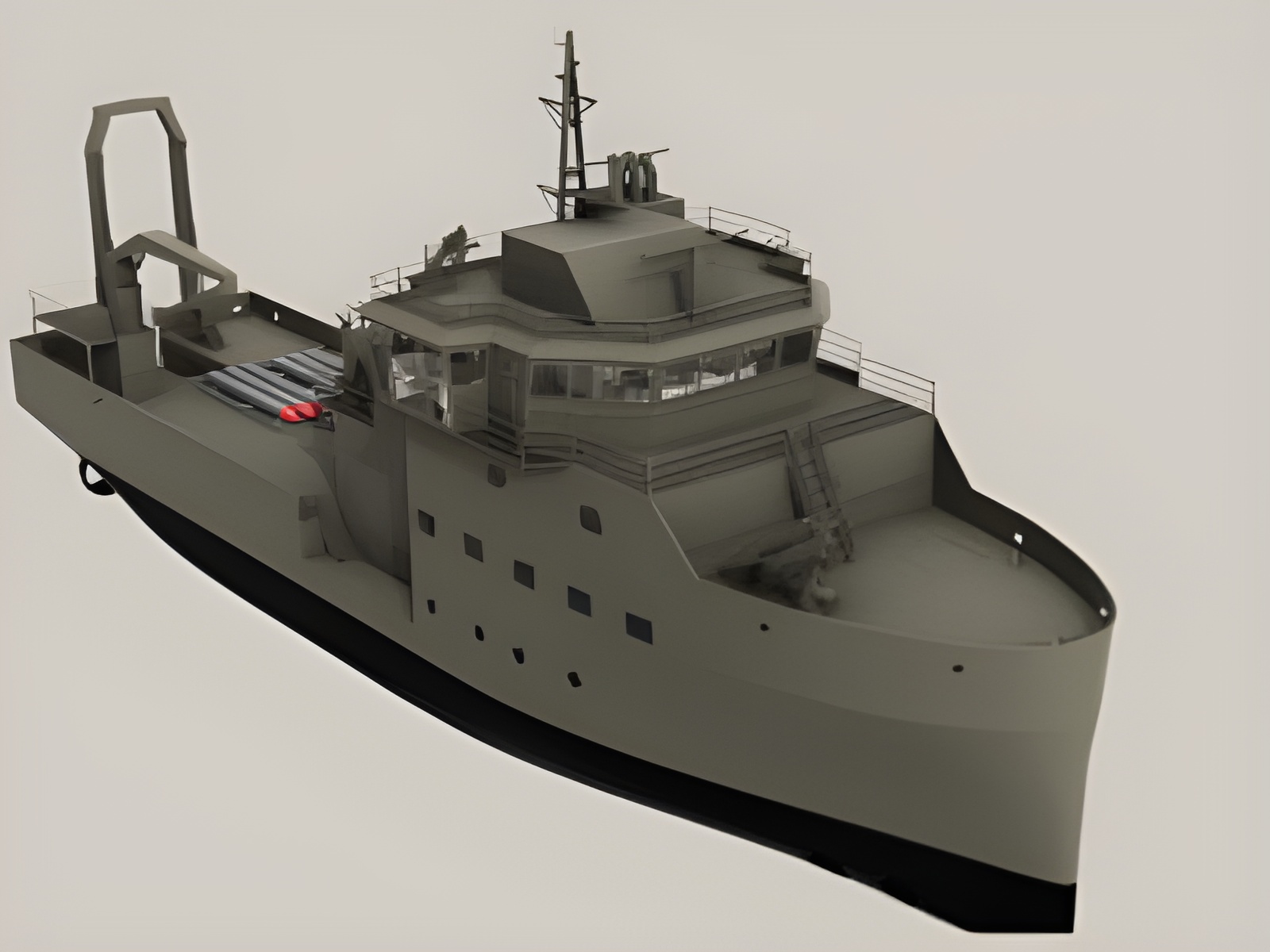 MPV for Swedish Navy