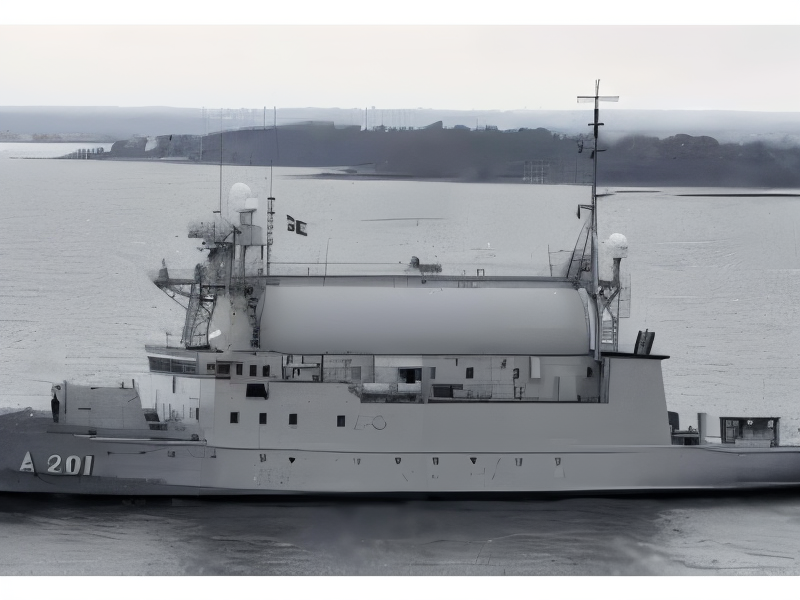 Signal Intelligence Vessel