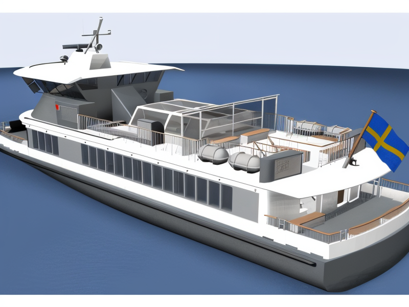 Biogas passenger vessel