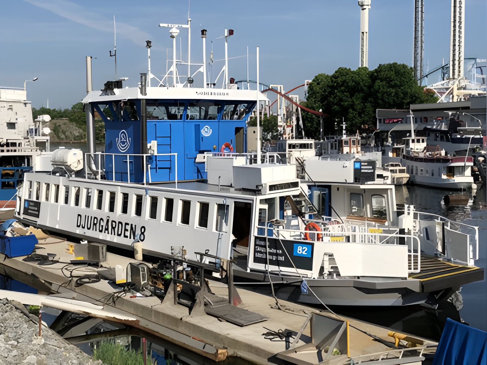 Stockholm Repairyard