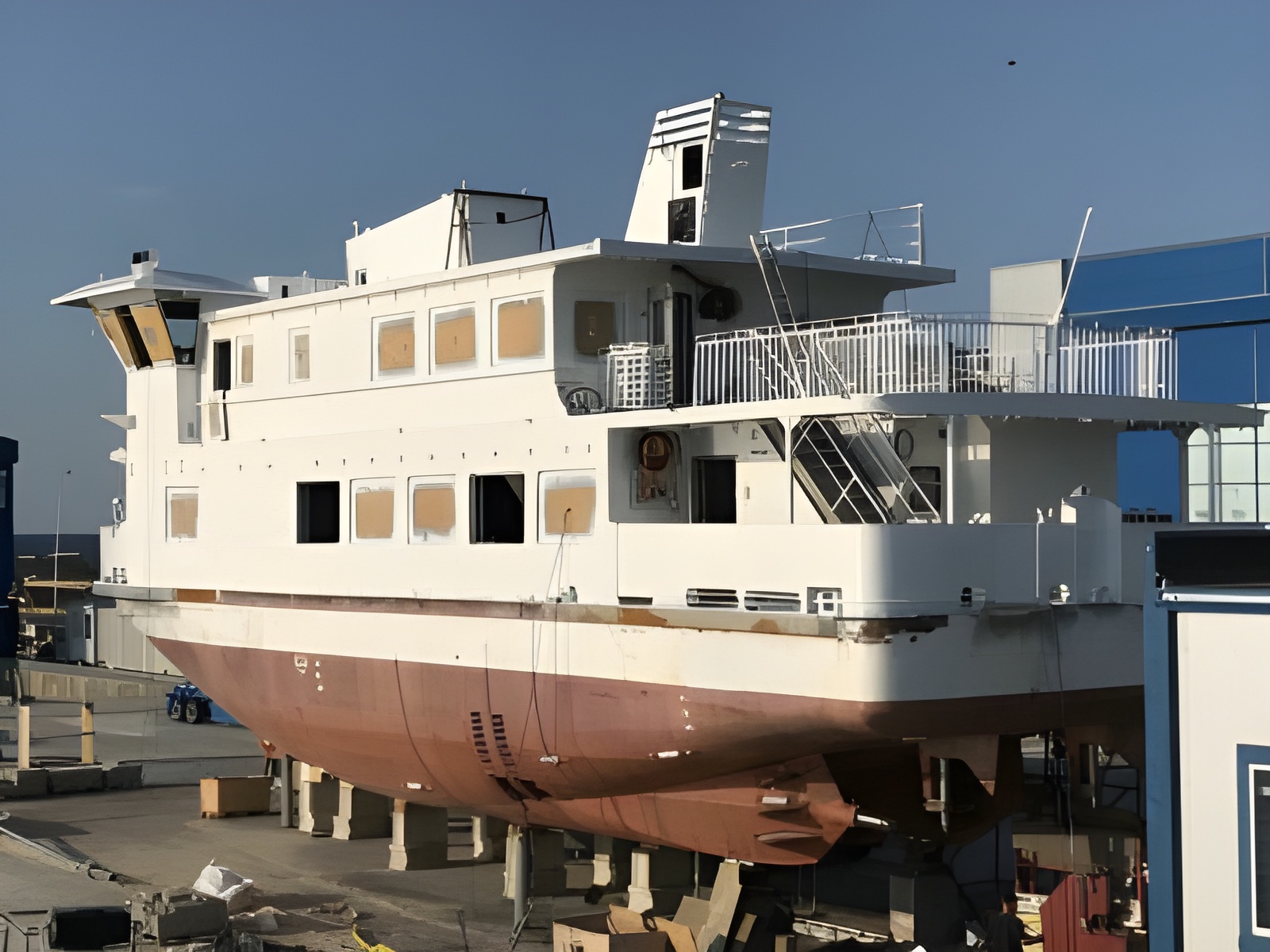 Passenger vessel