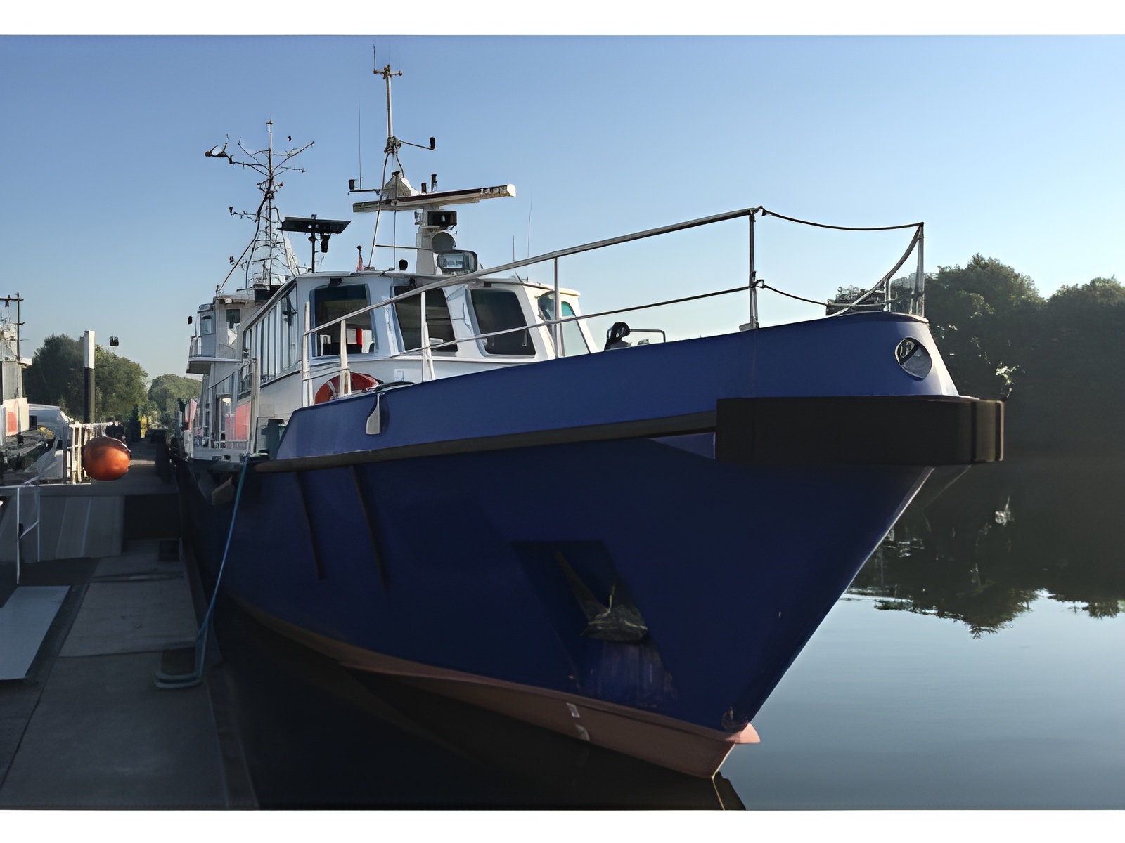 Small Survey Vessel