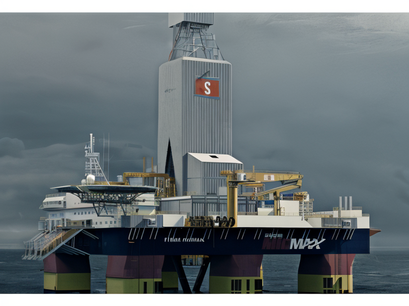 Semi‑submersible